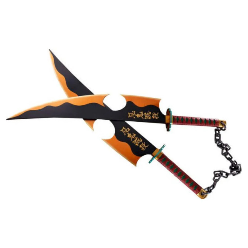 Demon Slayer Uzui Tengen Twin Swords -  اكسسوارات